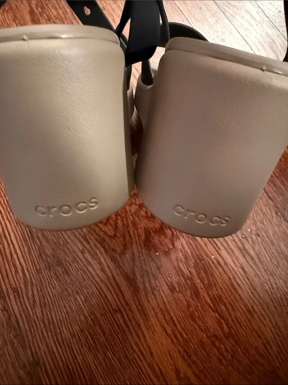 New! Crocs Women's Brooklyn Ankle Strap Wedges